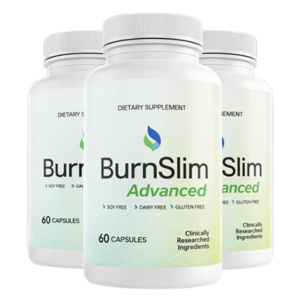 BurnSlim Advanced - 3 Bottles